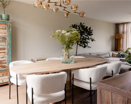 Deens ovale eikenhouten eettafel Filippa