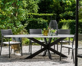 Ovalekeramischetuintafelxx10x4-251086