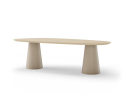 Unicolor_Leaf_DuoQone_BeigeLuxor-CloudySand