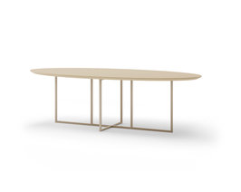 Unicolor_Ovaal_Meryl_BeigeLuxor-CloudySand