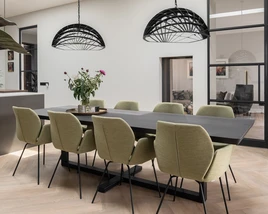 Rechthoekige-eiken-eettafel-felix-met-mood-stoelen