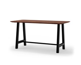 Bartafel_Rechthoek_Notenhout_A-Poot