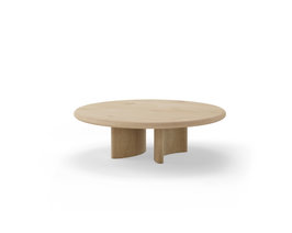 Ronde_eikenhouten_salontafel_Coco