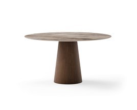 Rond_Keramiek_Qone-Oak_SilverRootsGrey_Winewood
