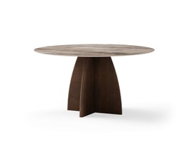 Rond_Keramiek_Zizou_SilverRootsGrey_Winewood