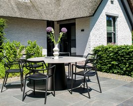 RondeKeramischetuintafelQone-250450