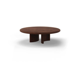 Ronde_notenhouten_salontafel_Coco (1)