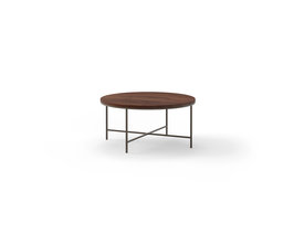 Salontafel_Mura_Noten_Anodic brown2cm