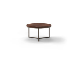 Salontafel_Veva_NOTEN_Anodic brown3cm