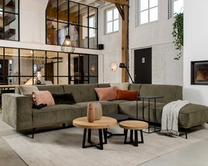 Soof hoekbank in silent - 88