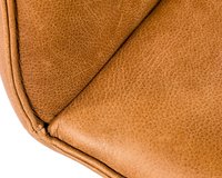 Materiaal: vintage leder - cognac