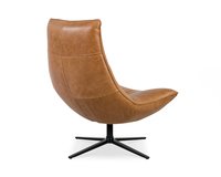 Materiaal: vintage leder - cognac