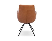 Materiaal: roma leder - cognac/licht 1501