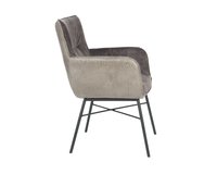 Materiaal: adore - drakgrey (in) Kenia leder - lightgrey (out)