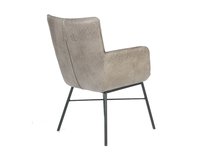 Materiaal: adore - drakgrey (in) Kenia leder - lightgrey (out)