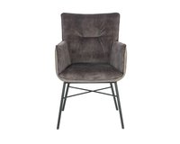 Materiaal: adore - drakgrey (in) Kenia leder - lightgrey (out)