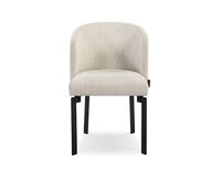 Materiaal: fignano - 001 natural met veder onderstel