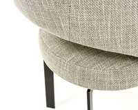 Materiaal: caslono - 041 eucalyptus met veder onderstel