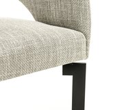 Materiaal: caslono - 041 eucalyptus met veder onderstel