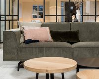 Soof hoekbank in silent - 88