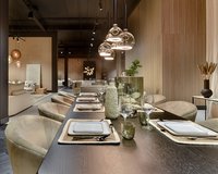 Bette stoelen in Juke - khaki 51.