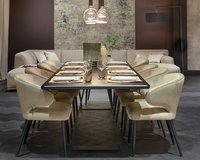 Bette stoelen in Juke - khaki 51.