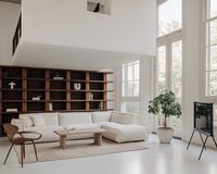 Hoekbank Maze in Luno - 01 en salontafel Bonqui Jr. 