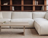 Hoekbank Maze in Luno - 01 en salontafel Bonqui Jr. 