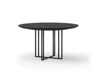 Ronde eettafel Fenix unicolor met onderstel Nina | Table du Sud