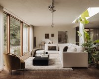 Bank Poppy: hocker 1/4 xl + 1,5 zits zonder armen + hoek + 2,5zits arm rechts in Emmen - 11.