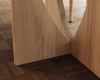 Ronde eettafel eikenhout met onderstel Celso | Table du Sud