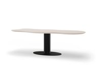 Unicolor-Beige_Abu_Ovale O-Poot