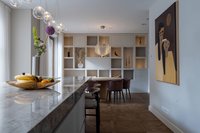 Ronde eettafel Quattro Eiken 2