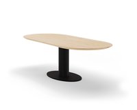 Eikenhout_HalveCirkel_Ovale O-Poot_Kop