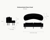 Eetkamerbank_ziano_ovaal_