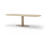 Unicolor_Dollop_Ovale O-Poot_BeigeLuxor-CloudySand