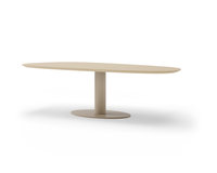 Unicolor_Leaf_Ovale O-Poot_BeigeLuxor-CloudySand