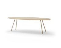 Unicolor_Ovaal_Camilla_BeigeLuxor-CloudySand