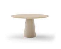 Unicolor_Rond_Qone_BeigeLuxor-CloudySand