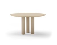 Unicolor_Rond_Ozu_BeigeLuxor-CloudySand