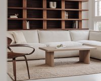 Hoekbank Maze in Luno - 01 en salontafel Bonqui Jr. 