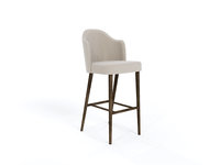 June barkruk_Recht poot