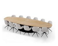 Vergadertafel_Deens_Eqone_Stoelen