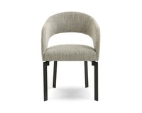 Materiaal: caslono - 041 eucalyptus met veder onderstel