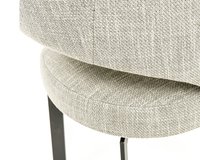 Materiaal: caslono - 041 eucalyptus met veder onderstel