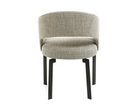 Materiaal: caslono - 041 eucalyptus met veder onderstel