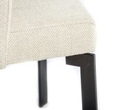 Materiaal: fignano - 001 natural met veder onderstel