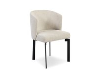 Materiaal: fignano - 001 natural met veder onderstel