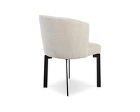 Materiaal: fignano - 001 natural met veder onderstel