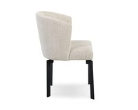 Materiaal: fignano - 001 natural met veder onderstel